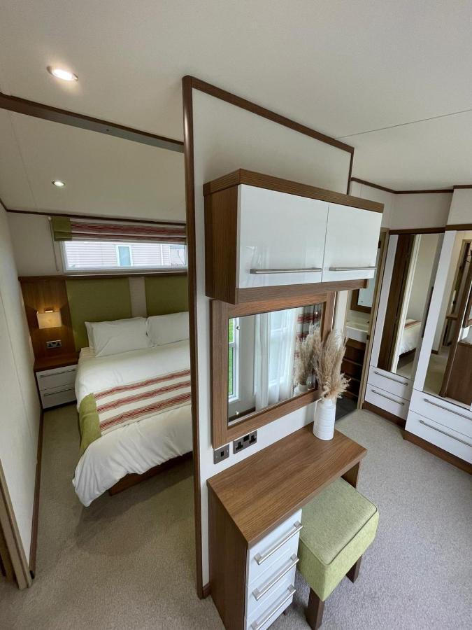 Golden Anchor - The Milano - Coastal Caravan Breaks Chapel Saint Leonards Buitenkant foto